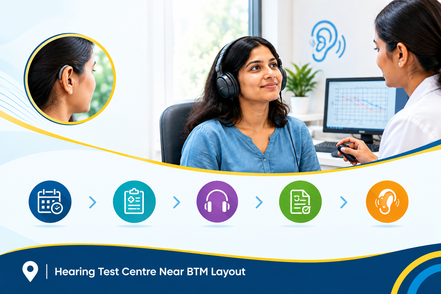 Hearing Test Centre Near BTM Layout - AJ Hearing Aid Centre