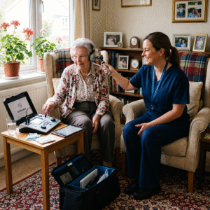 home visit for elderly patients