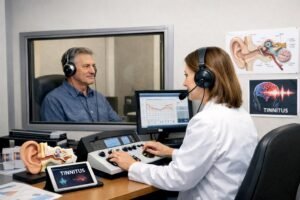 tinnitus management in hsr layout