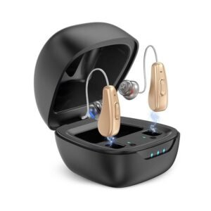Rechargeable hearing aid