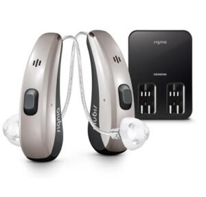 Rechargeable hearing aid